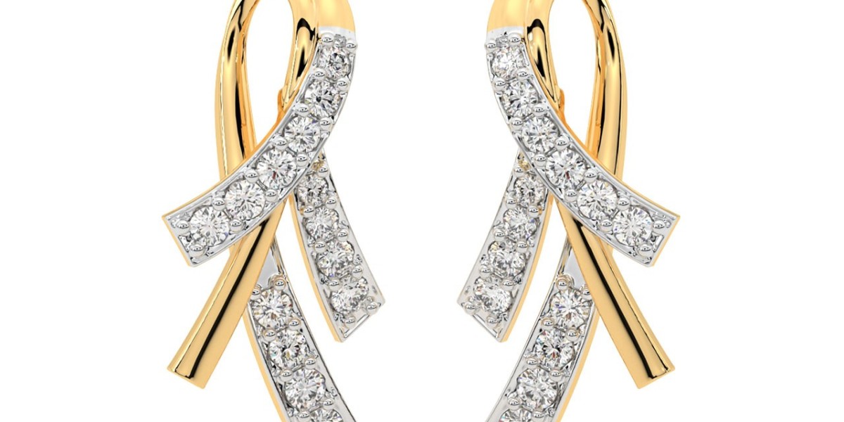 Gold Diamond Earrings for Women – Timeless Luxury & Style