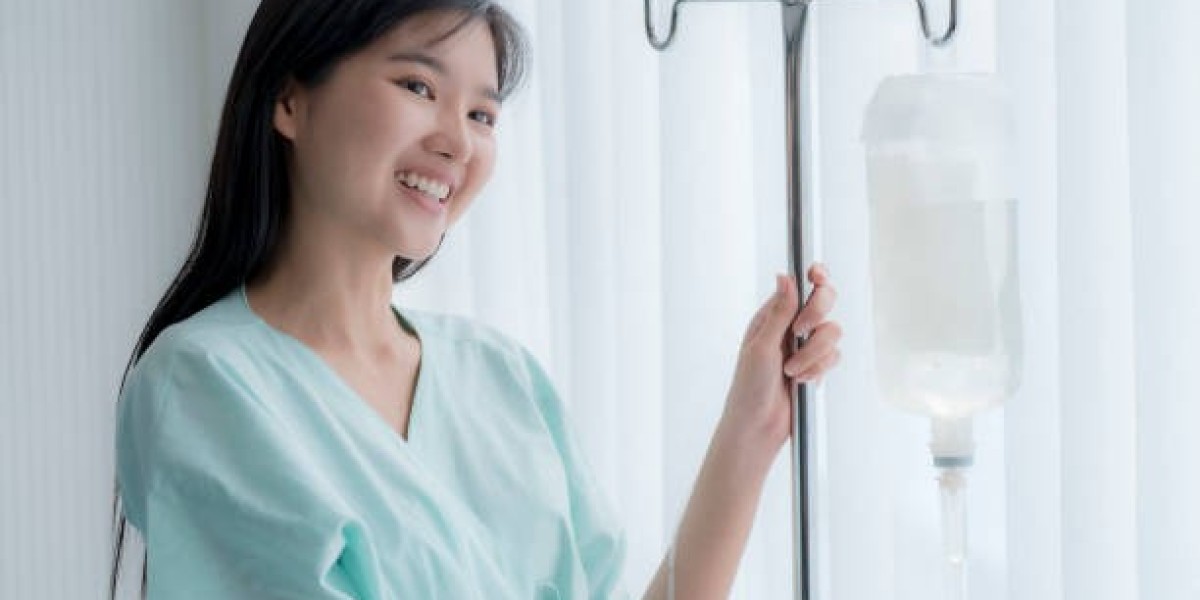 Experience the Glow: Glutathione IV Drip in Dubai