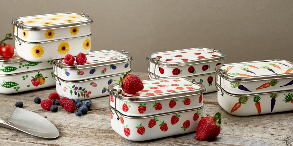 From Tradition to Table: The Rise of Hand-Painted Tiffin Lunch Boxes in Sustainable Living