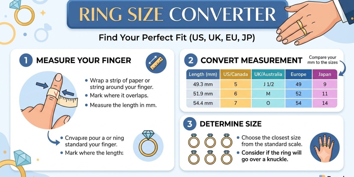Ring Size Converter: The Complete Guide to Converting Ring Sizes
