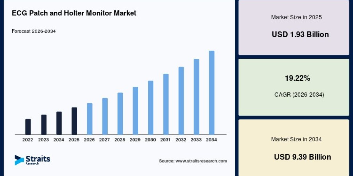 ECG Patch and Holter Monitor Market Growth Supported by Aging Population Trends