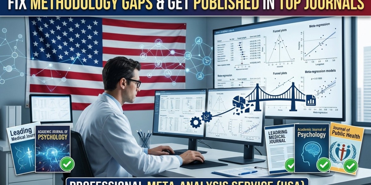 Meta-Analysis Service: Fix Methodology Gaps and Get Published in Top Journals
