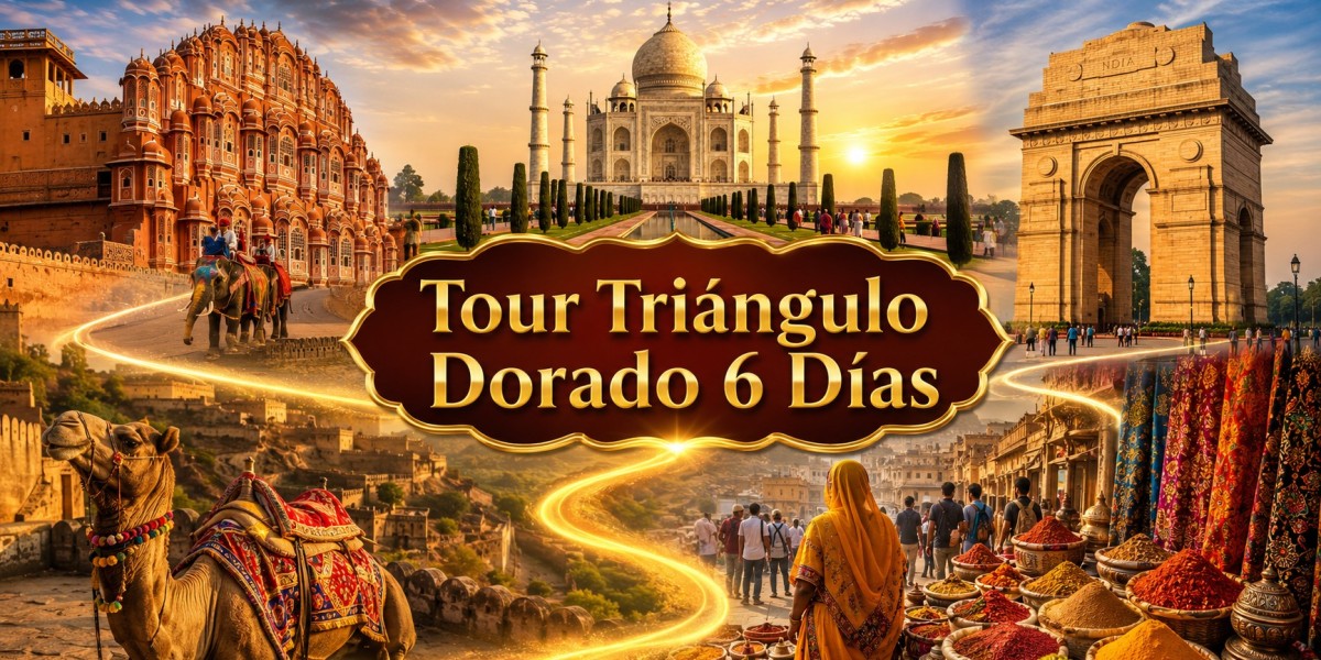 Guía Completa del Tour Triángulo Dorado 4 Días: Historia, Cultura y Monumentos Icónicos