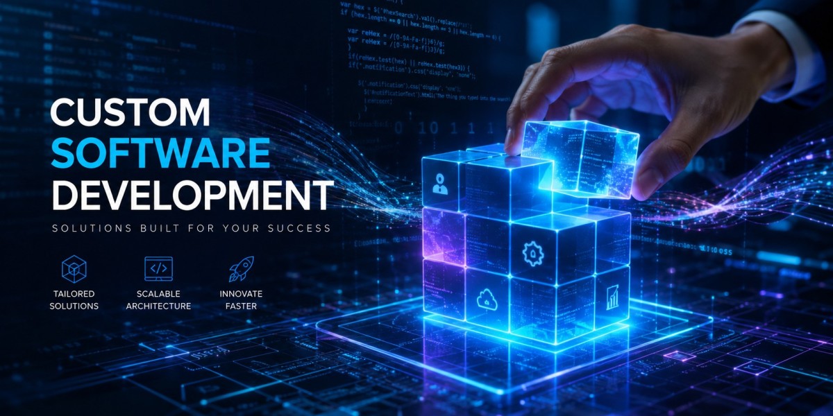 Unlock Innovation with Tailored Custom Software Development Services