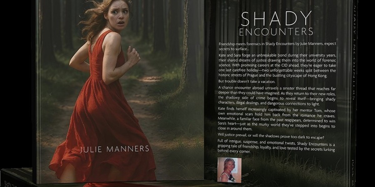 Shady encounters suspense novel exploring dark psychological truths