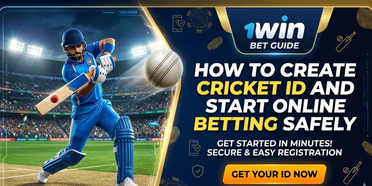 1win Cricket Betting Guide: How to Create Your Cricket ID and Bet Online Safely