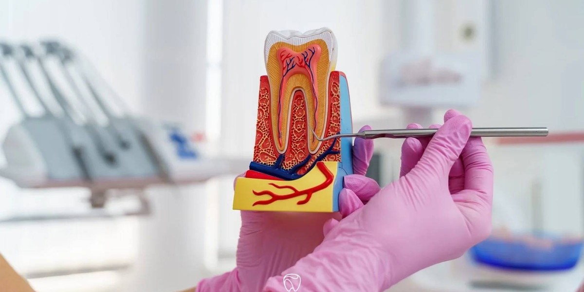 How Root Canal Treatment in Dubai Saves Infected Teeth