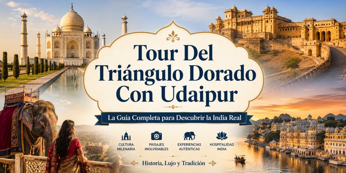 Tour del Triángulo Dorado con Udaipur: La Guía Completa para Descubrir la India Real