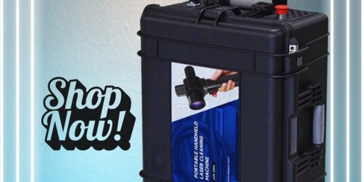 Laser Cleaner Machine: A Smarter Way to Achieve Efficient Surface Cleaning