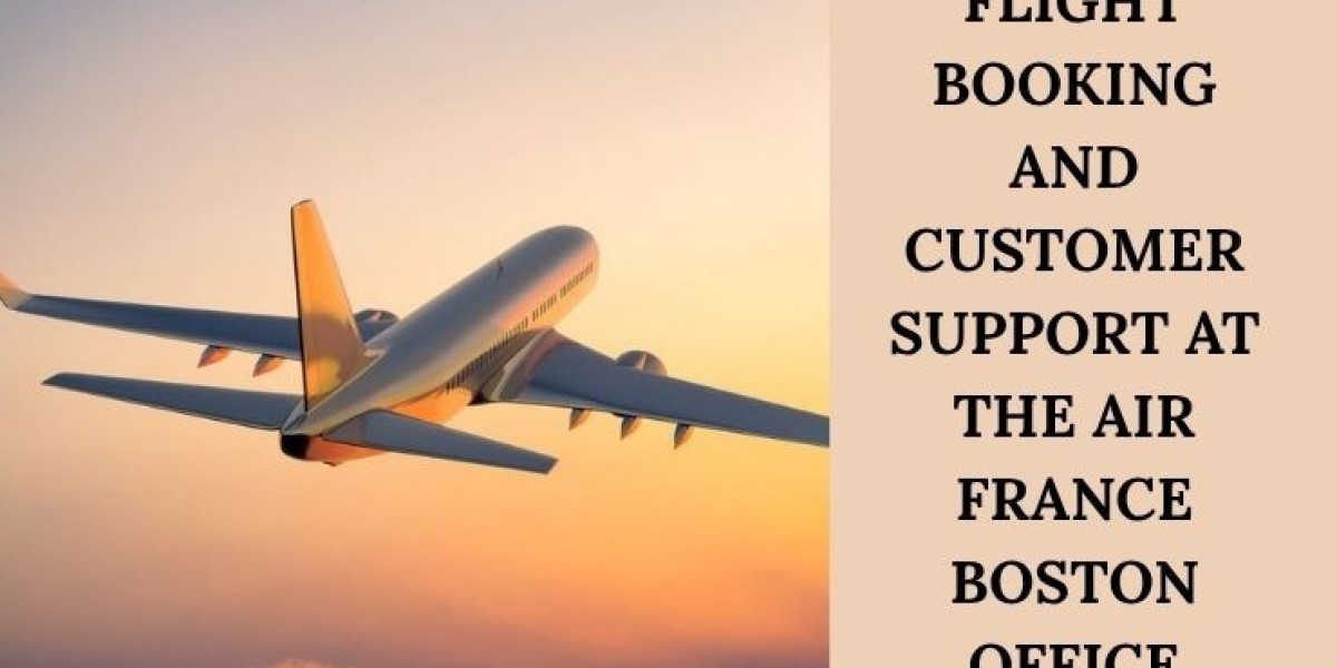 Flight Booking and Passenger Services at Air France Boston Office