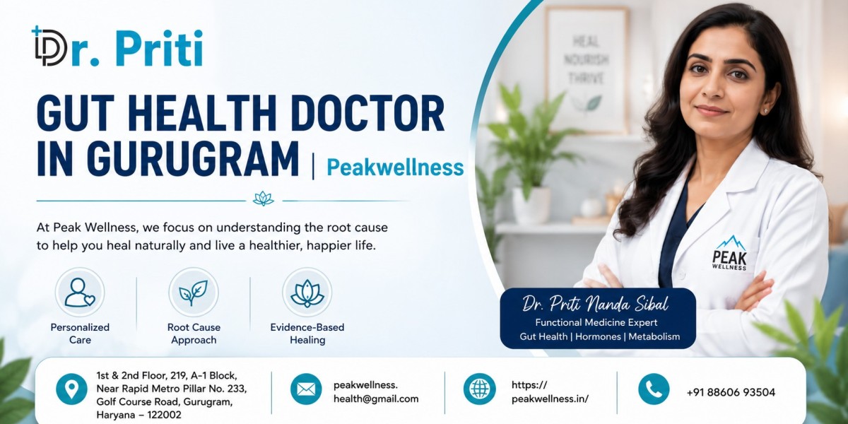 Best Gut Health Doctor in Gurugram? | Peakwellness