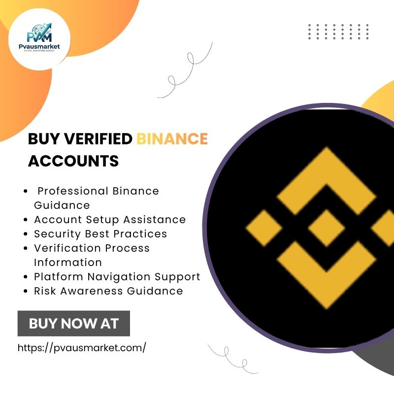 Buy Verified Binance Accounts Setup & Support Services