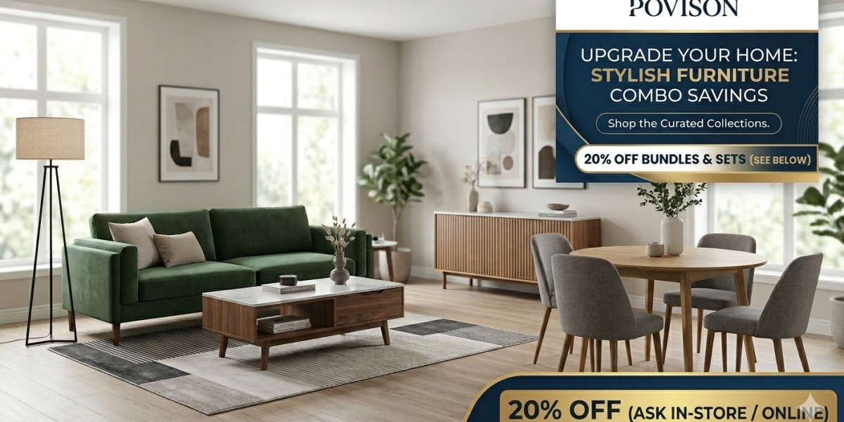 POVISON – Modern Furniture Style with Smart Savings