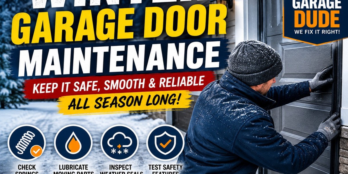 Winter Garage Door Maintenance: Essential Tips to Keep Your Garage Door Working All Season Long