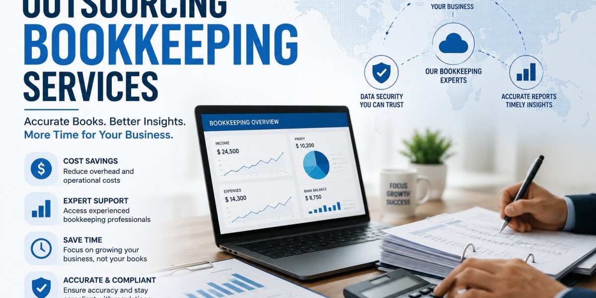 Why UK Businesses Are Moving Away from Manual Processes and Choosing Bookkeeping Outsourcing Services