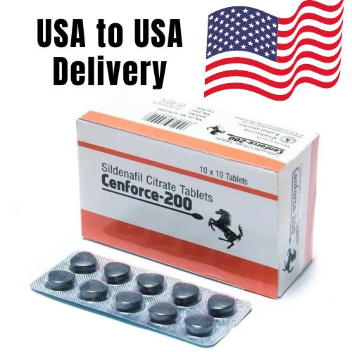 Cenforce 200 Mg (US to US) - Uses, Dosage, Side Effects