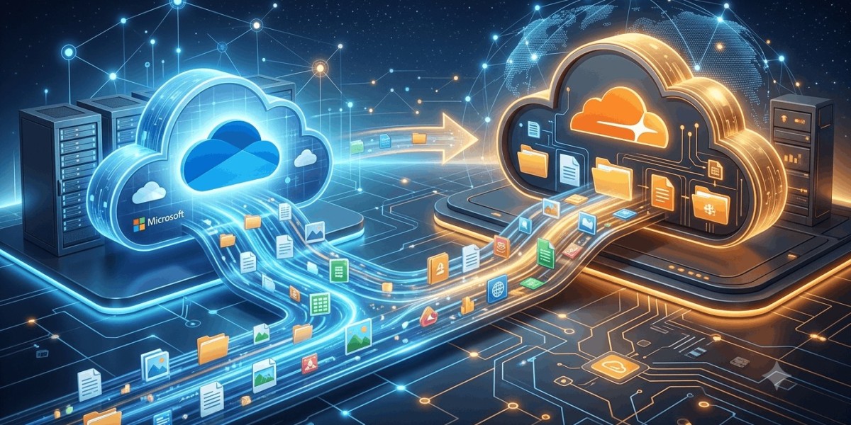 How to Migrate OneDrive to Cloudflare R2 Storage Effortlessly