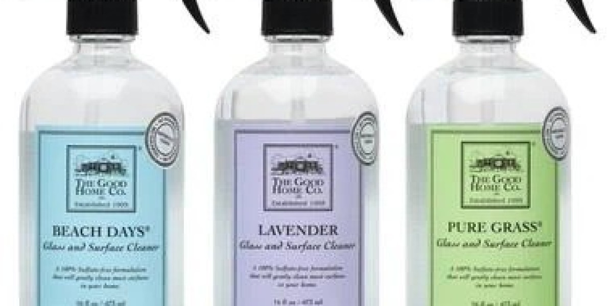 House Cleaning Natural Products for a Healthier, Happier Home with The Good Home Company