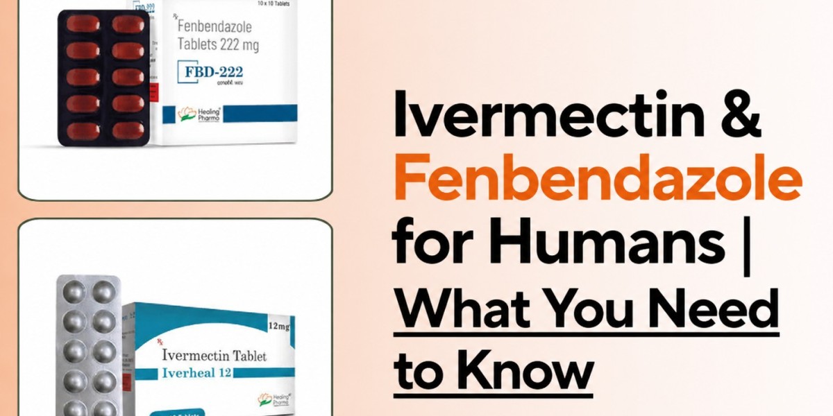 Ivermectin & Fenbendazole Pills for Humans: Complete Guide