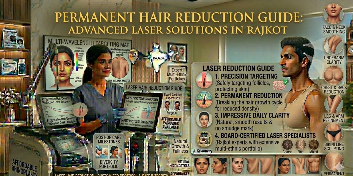 Hair Transplant in Rajkot: Advanced Techniques for Lasting Results Introduction