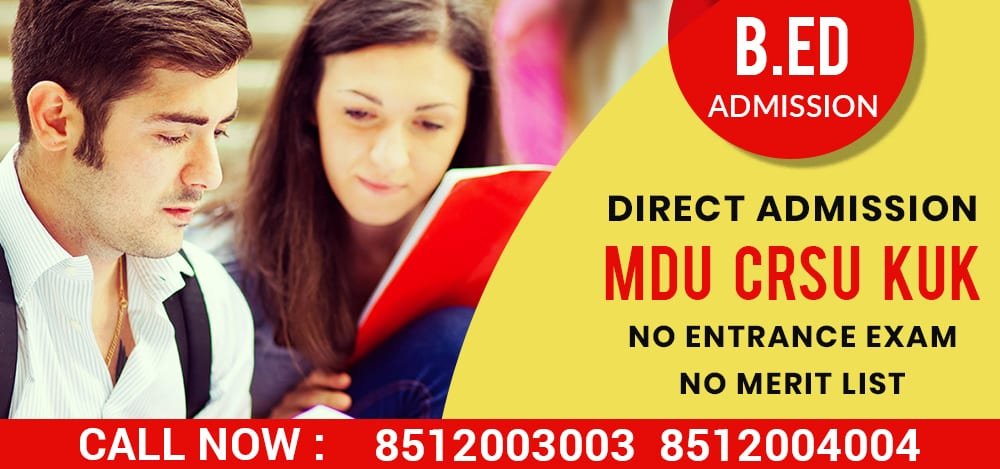 B.Ed From Du Delhi University Entrance Exam Form 2026-2027