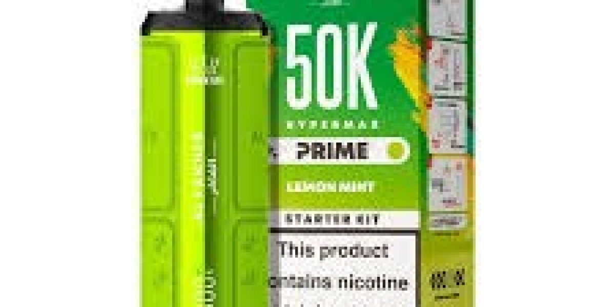Why the Al Fakher Hypermax 50K Prefilled Kit Is Becoming a Popular Choice in the UK