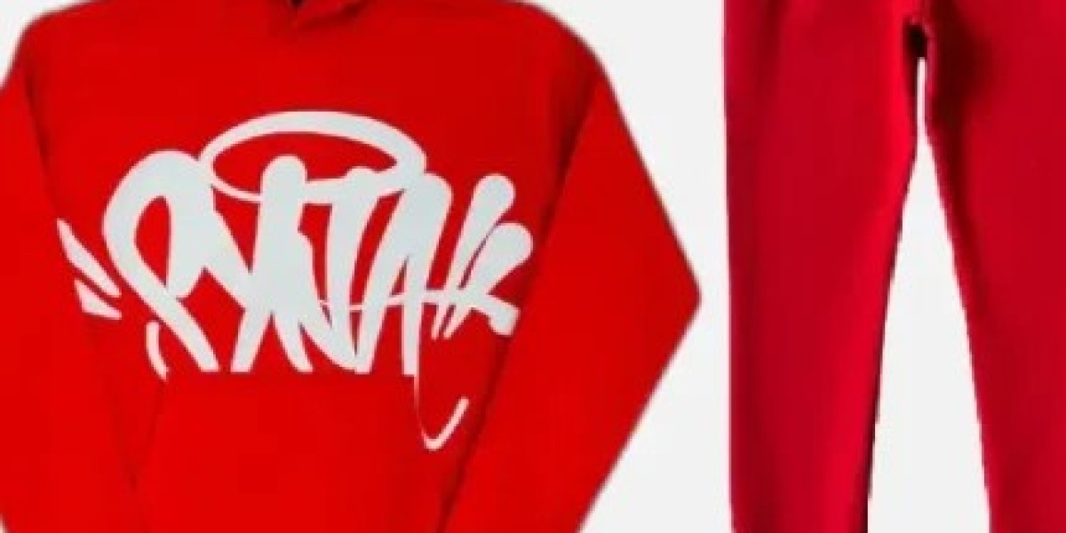 Syna World Tracksuit: The Ultimate Streetwear Statement for a New Fashion Generation