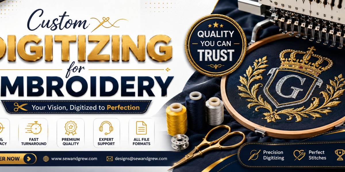 Digitizing Embroidery Services for Quality Results