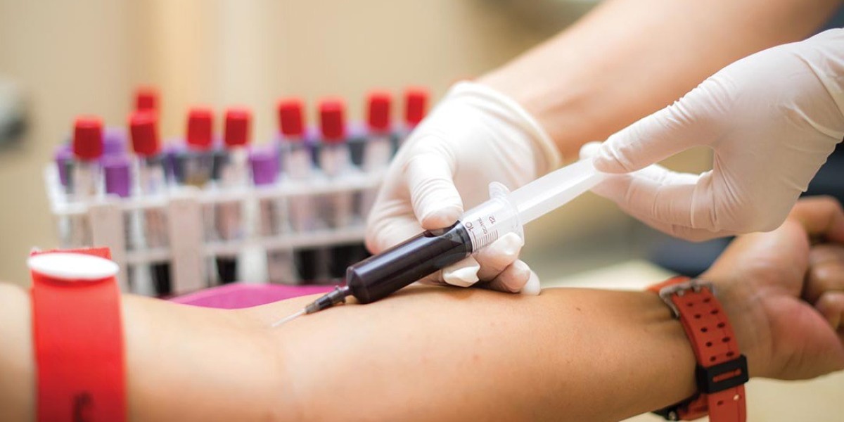 Blood Test At Home in Dubai | Comprehensive Health Screening at Home