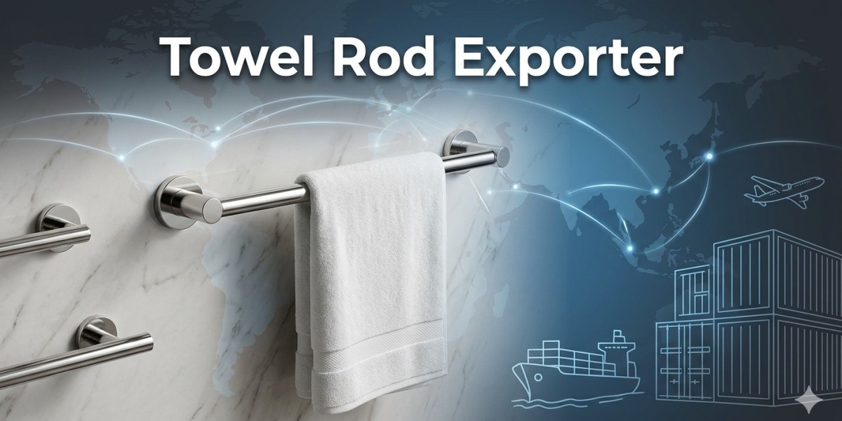 Towel Rod Exporter Guide: Trends, Materials, and Global Market Insights