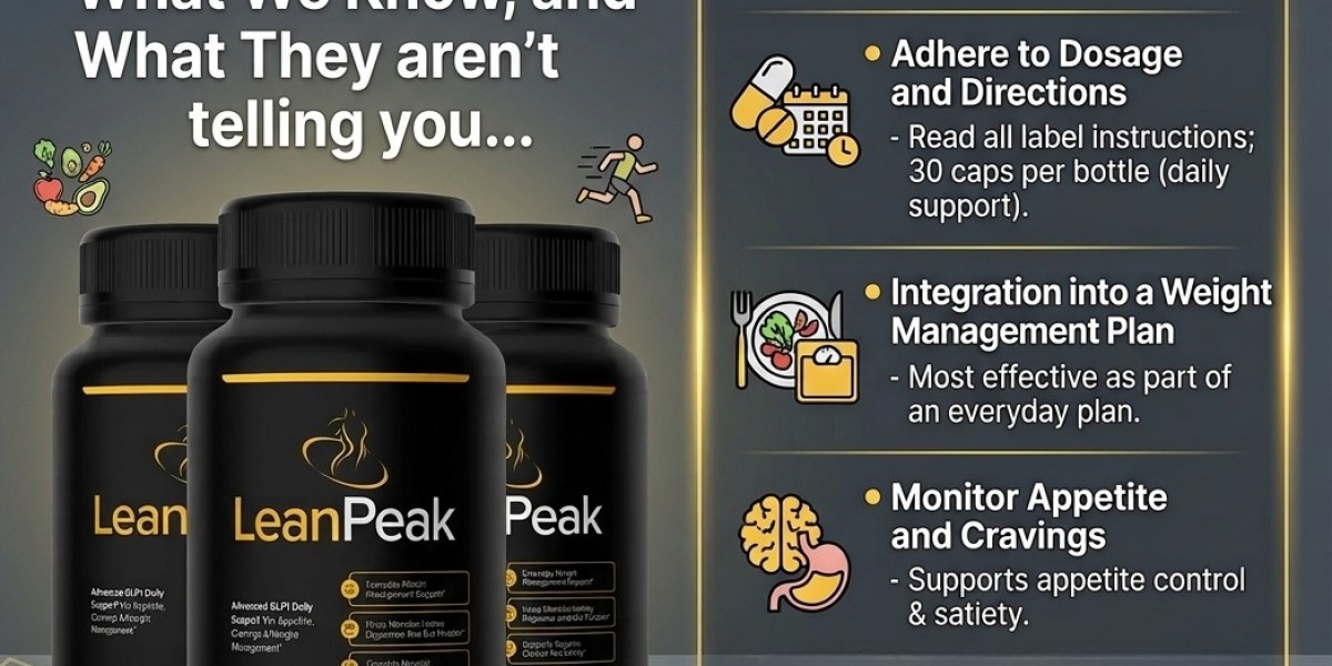 What Should You Know Before Trying Lean Peak?
