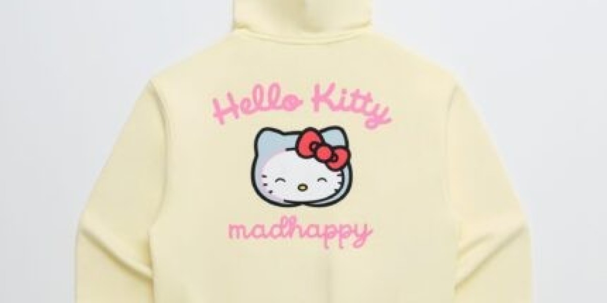 Hello Kitty® Midweight Fleece Hoodie – The Perfect Blend of Comfort, Style, and Nostalgia