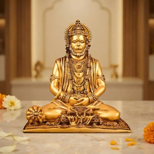 Hanuman ji Statue Profile Picture