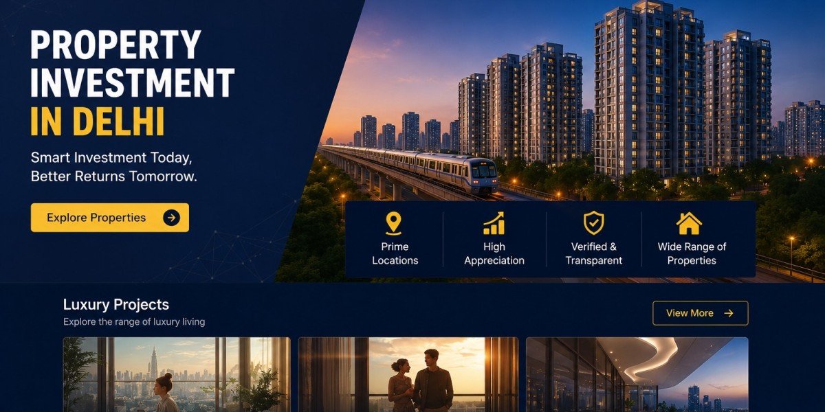 Property Investment in Delhi – Find the Right Investment Opportunity with PropUsers