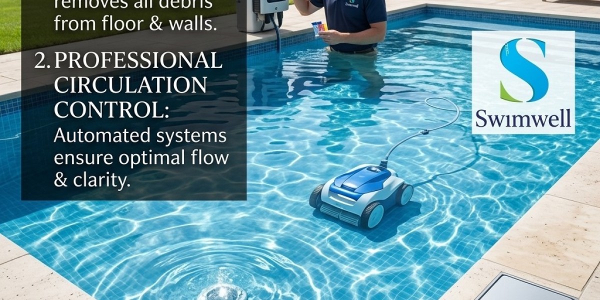 Can Swimming Pool Maintenance improve the appearance of pool water?