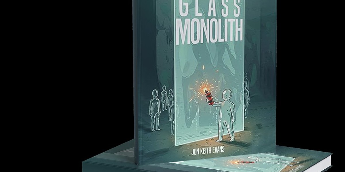 The Glass Monolith Futuristic Fiction Book and Modern Literary Thought