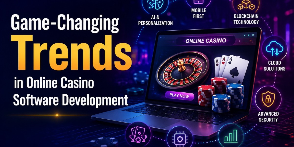 Trends Shaping the Future of Online Casino Software Development