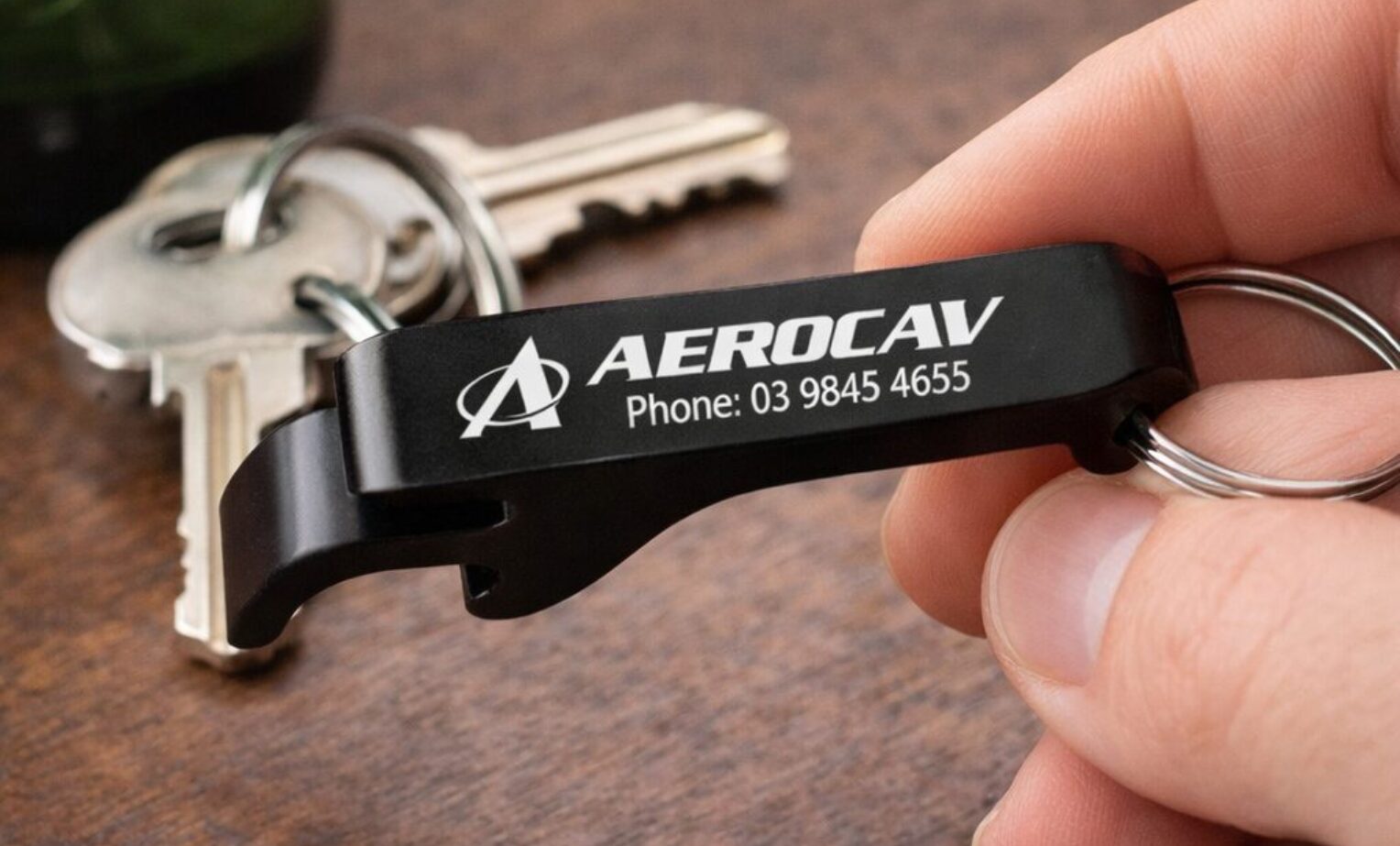 The Future of Personalisation: Smart Tech Meets Keyring Engraving - Express Promo