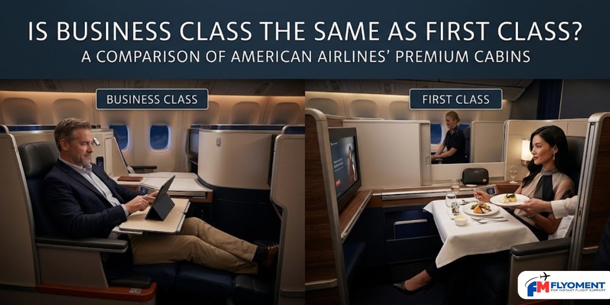 American Airlines Business Class vs First Class Comparison
