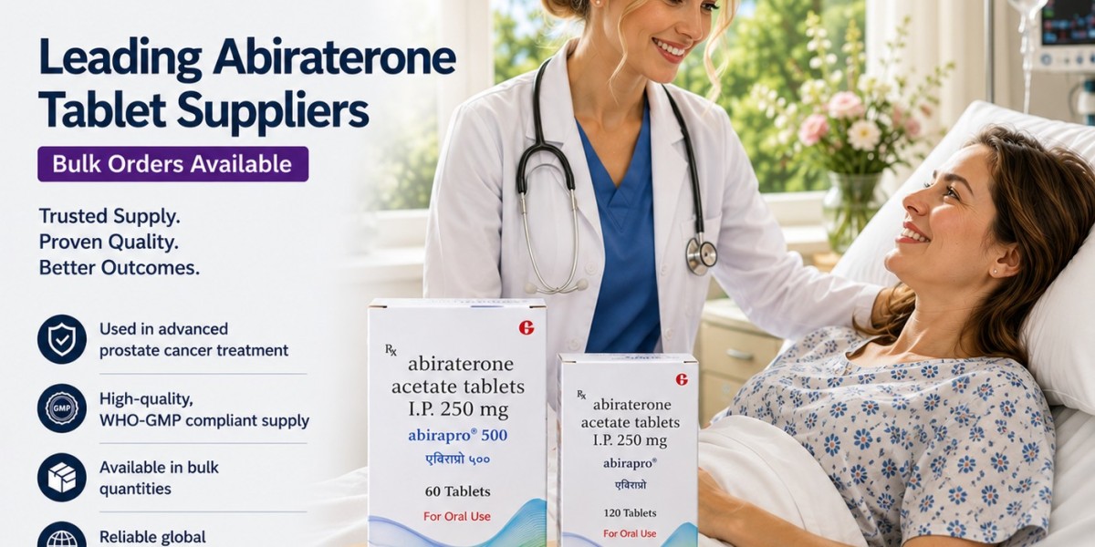 Abiraterone 250 mg, 500 mg Price in India | Bulk Supplier