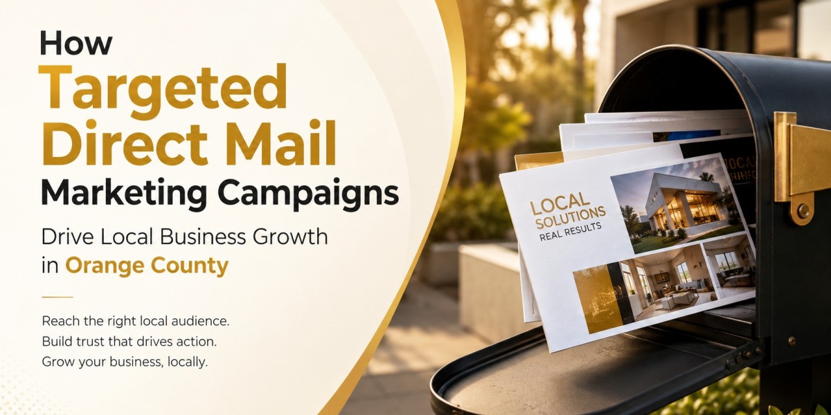 How Targeted Direct Mail Marketing Campaigns Drive Local Business Growth in Orange County
