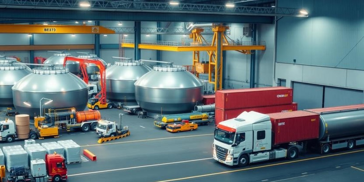 Chemical Logistics Market Size : Driving Safe and Efficient Transportation Across the Chemical Supply Chain