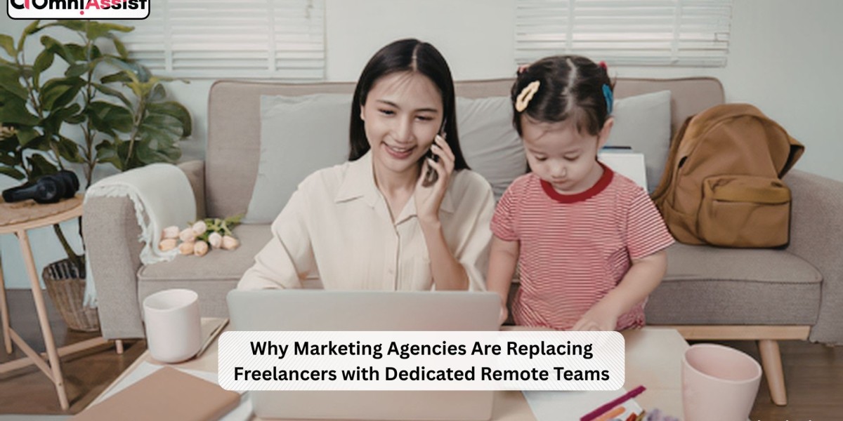 Why Marketing Agencies Are Replacing Freelancers with Dedicated Remote Teams
