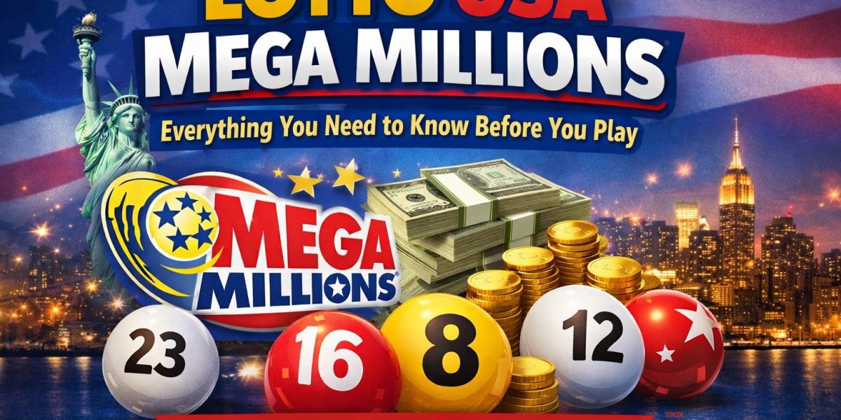 How Lotto USA Mega Millions Works: Rules, Odds, and Jackpot Details