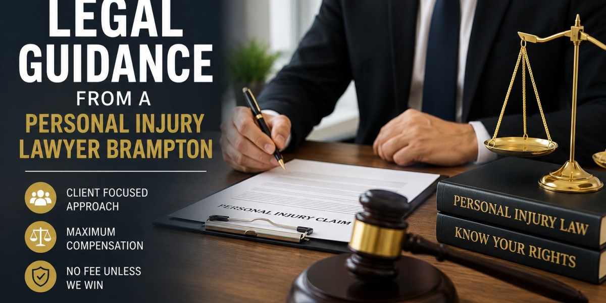 Expert Legal Guidance from a Personal Injury Lawyer Brampton