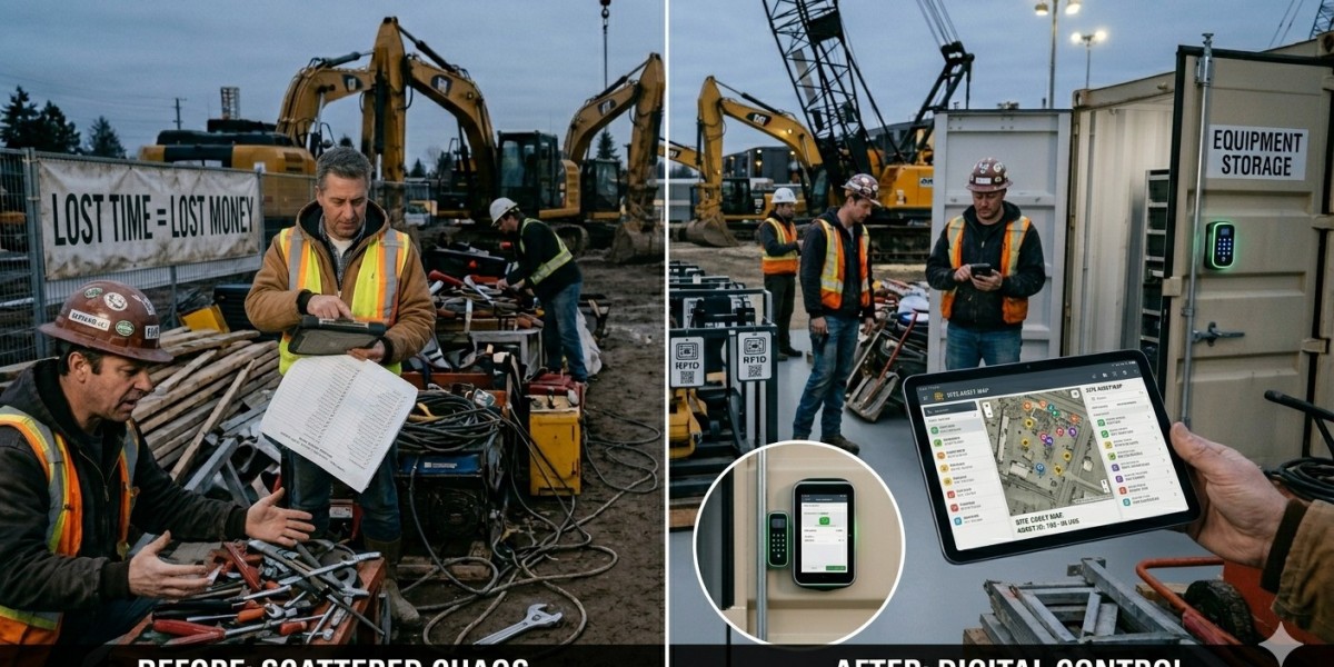 How Contractors Gain Control Over Scattered Equipment