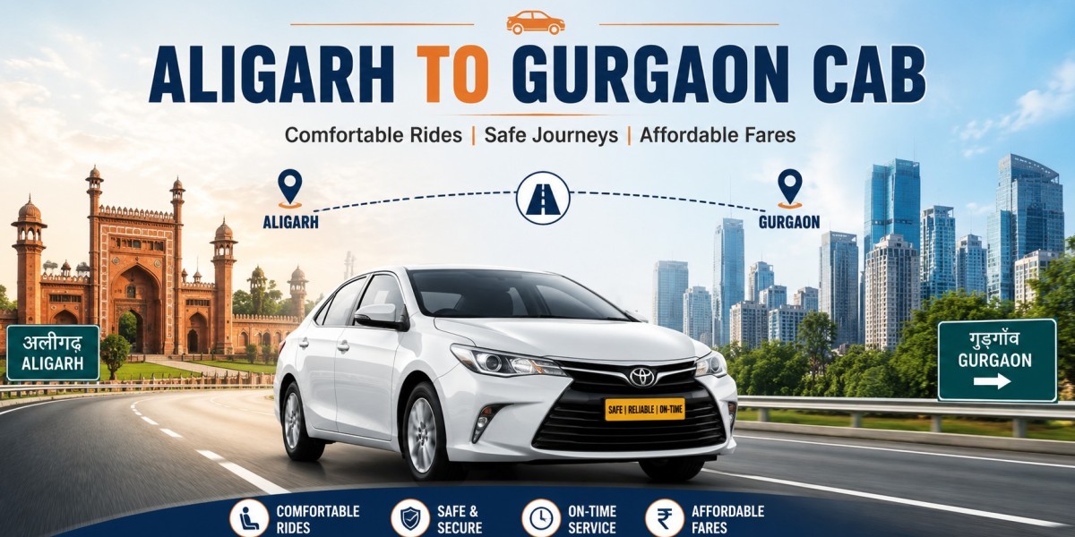 Aligarh to Gurgaon Cab - Comfortable & Affordable Travel Service