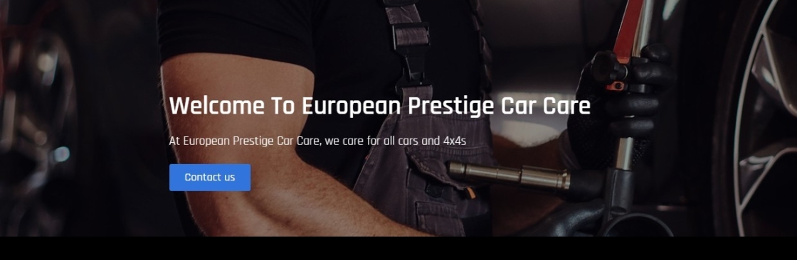 European Prestige Car Care Cover Image
