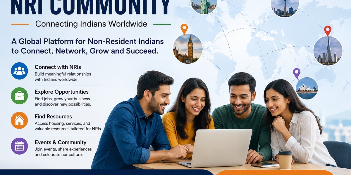 NRI Community: Connecting Indians Worldwide Through Opportunities and Networking