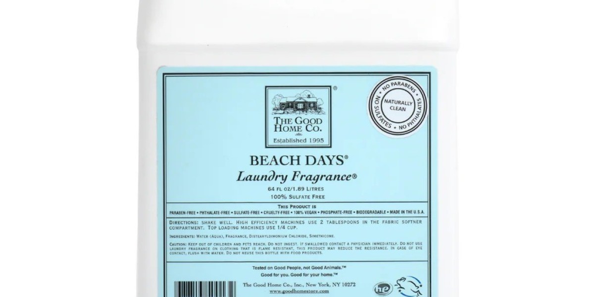 Laundry Detergent Fragrance: Elevate Every Wash with The Good Home Company
